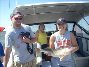 Fishing at Lake of the Woods!