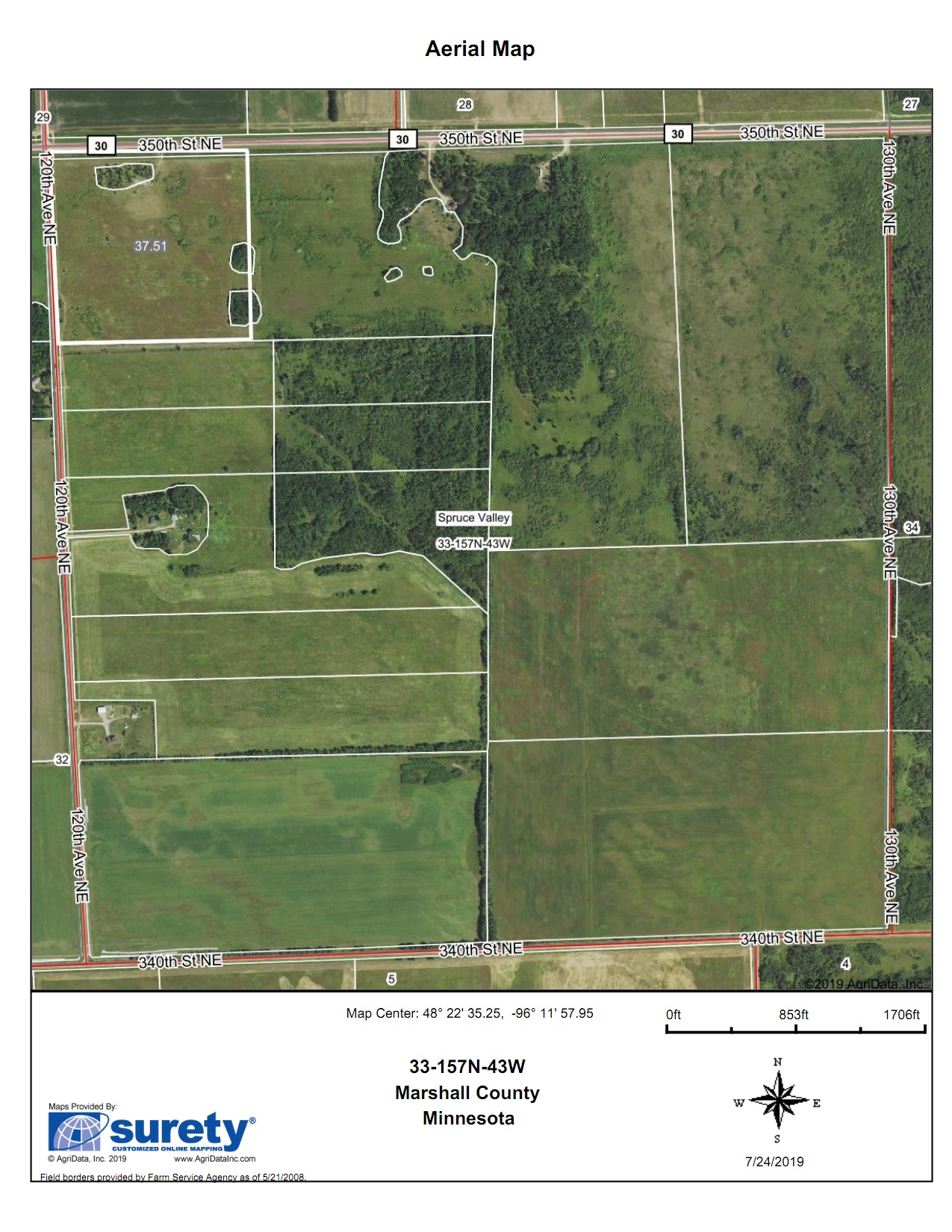 1906 Harvest Land Sales