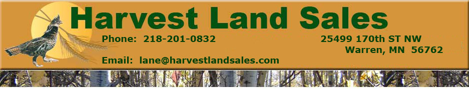Harvest Land Sales